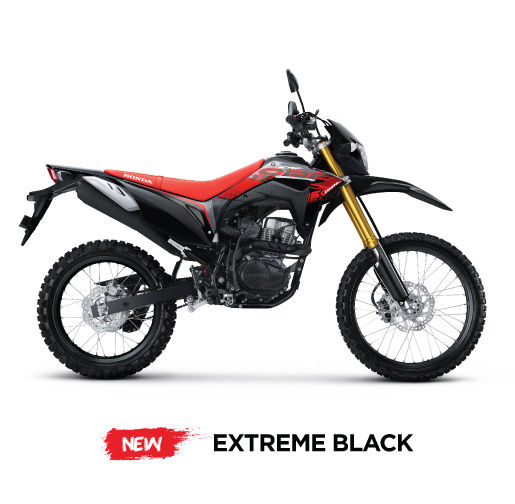 honda crf 150L extreme black