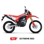 honda crf 150L extreme red